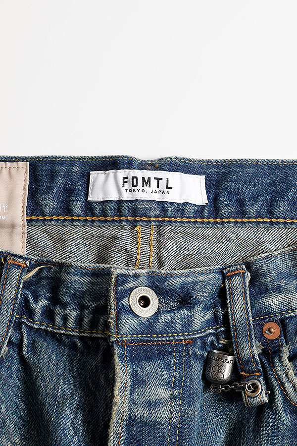 ファンダメンタル パンツ FDMTL CLASSIC STRAIGHT DENIM CS94 メンズ