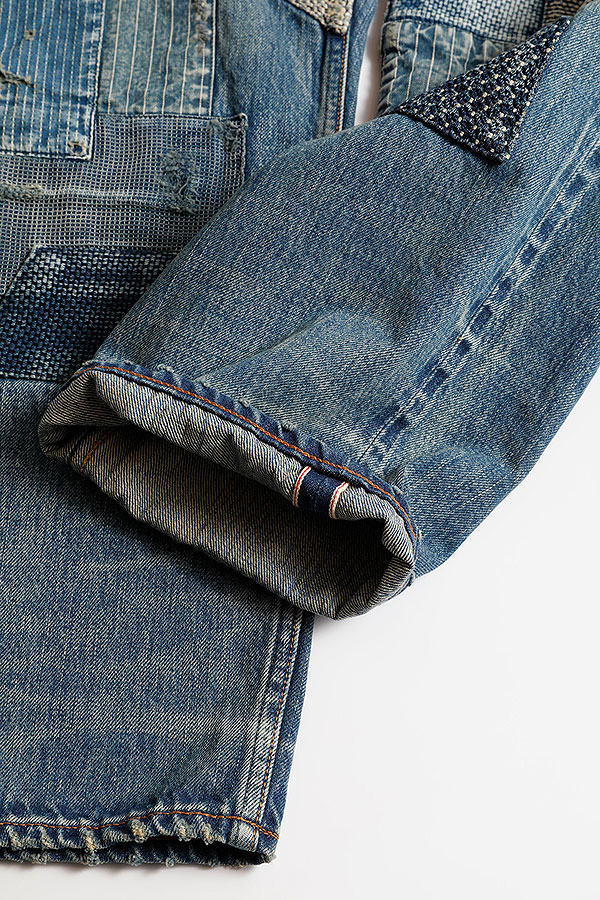 FDMTL ファンダメンタル パンツ CLASSIC STRAIGHT DENIM CS94