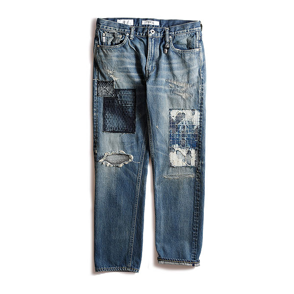 FDMTL ファンダメンタル パンツ SLIM FIT STRAIGHT DENIM CS92