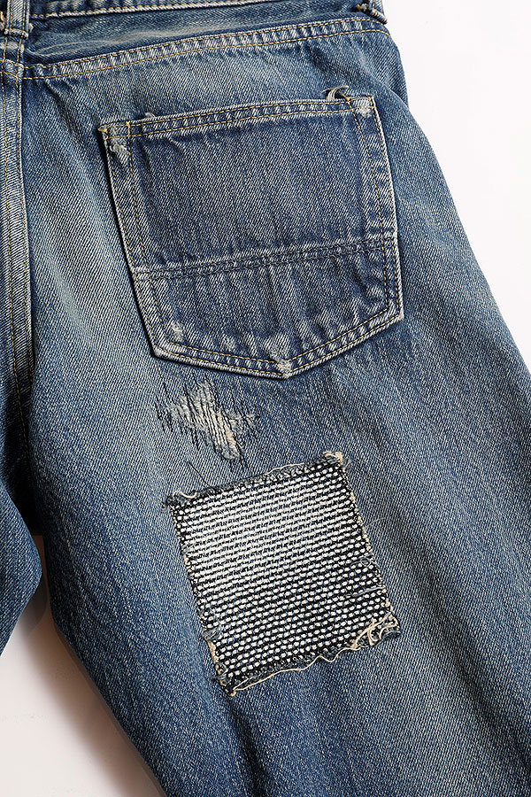 FDMTL ファンダメンタル パンツ SLIM FIT STRAIGHT DENIM CS92