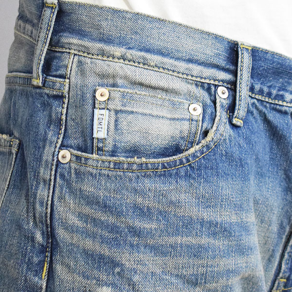 ファンダメンタル パンツ FDMTL SLIM FIT DENIM CS100 メンズ デニム