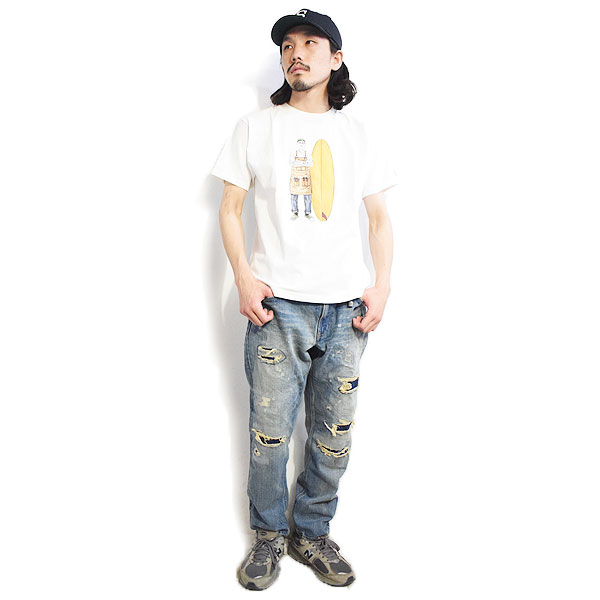 ファンダメンタル パンツ FDMTL SLIM FIT DENIM CS100 メンズ デニム