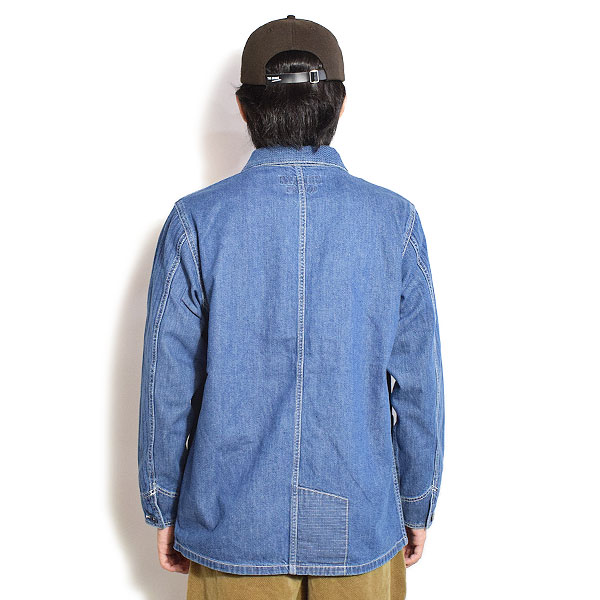 FDMTL デニムカバーオール FDMTL（ファンダメンタル） SALE セール ジャケット FDMTL COVERALL