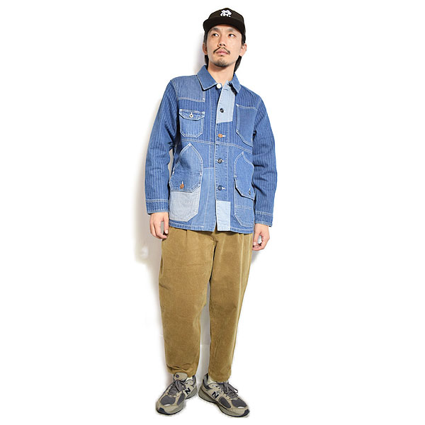 FDMTL（ファンダメンタル） SALE セール ジャケット FDMTL COVERALL