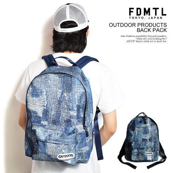 FDMTL（ファンダメンタル） バックパック FDMTL OUTDOOR PRODUCTS BACK 