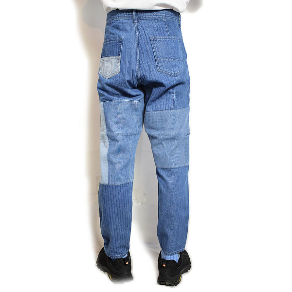 FDMTL SALE セール ファンダメンタル パンツ PATCHWORK PANTS