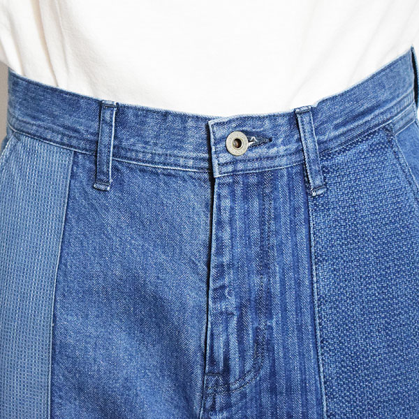 misha&puffパッチワークパンツ 6y Misha & Puff - Misha&Puff Cycling short 6Yの通販 by C's shop