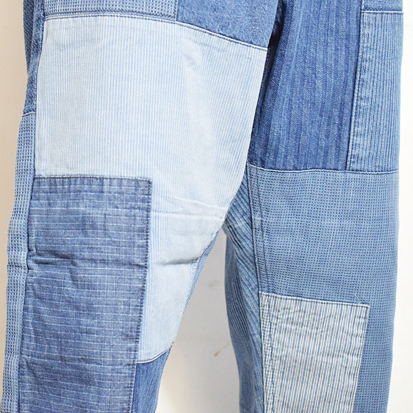 FDMTL SALE セール ファンダメンタル パンツ PATCHWORK PANTS