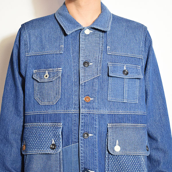 FDMTL（ファンダメンタル） ジャケット FDMTL COVERALL JACKET 3YR