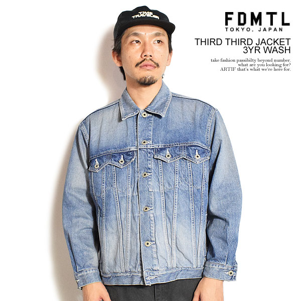FDMTL（ファンダメンタル） ジャケット FDMTL THIRD THIRD JACKET 3YR