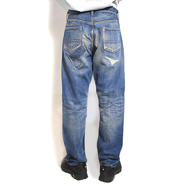 FDMTL ファンダメンタル パンツ CLASSIC STRAIGHT DENIM CS125