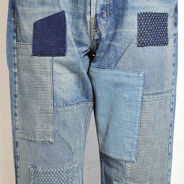 FDMTL（ファンダメンタル） デニム FDMTL CLASSIC FIT DENIM CS127