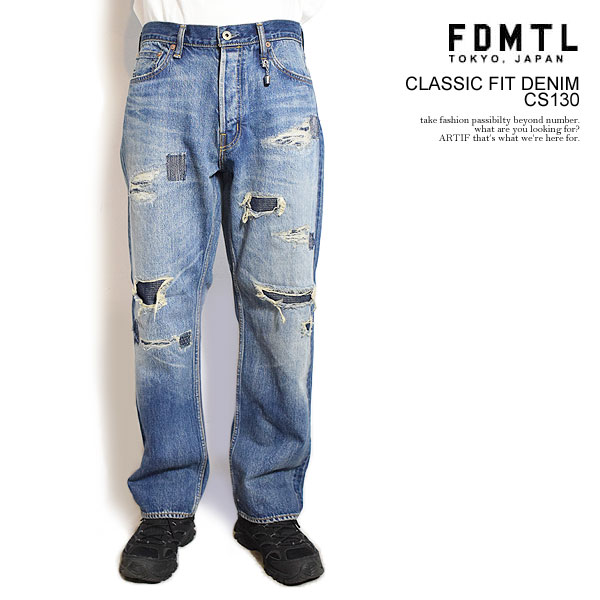 FDMTL（ファンダメンタル） パンツ FDMTL CLASSIC FIT DENIM CS130 