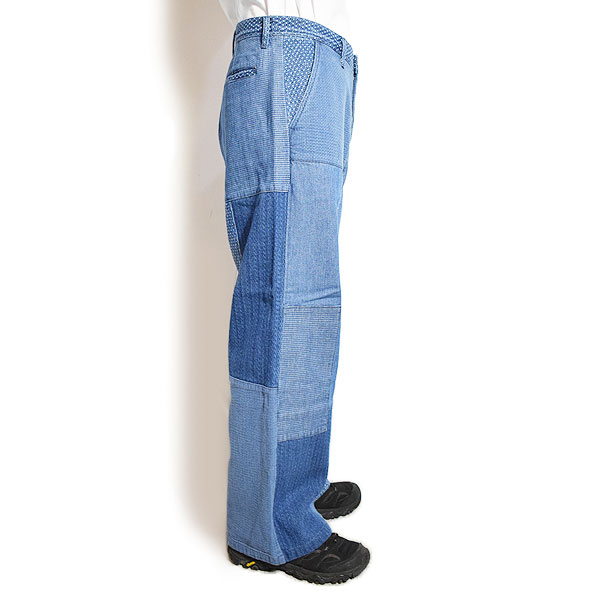 FDMTL（ファンダメンタル） パンツ FDMTL PATCHWORK WIDE PANTS 3YR 