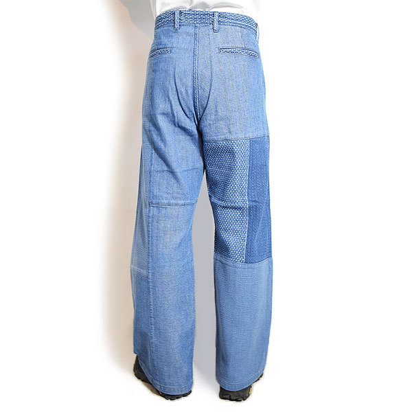 FDMTL（ファンダメンタル） パンツ FDMTL PATCHWORK WIDE PANTS 3YR