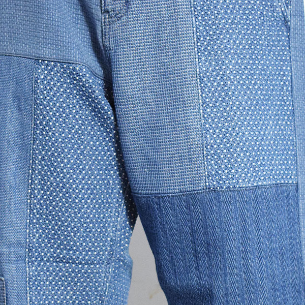 FDMTL（ファンダメンタル） パンツ FDMTL PATCHWORK WIDE PANTS 3YR