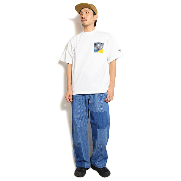 FDMTL（ファンダメンタル） パンツ FDMTL PATCHWORK WIDE PANTS 3YR