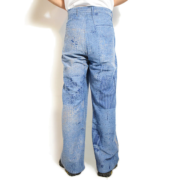 FDMTL（ファンダメンタル） パンツ FDMTL BORO JAQUARD WIDE PANTS 3YR