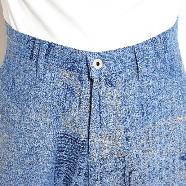 FDMTL（ファンダメンタル） パンツ FDMTL BORO JAQUARD WIDE PANTS 3YR