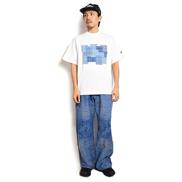 FDMTL（ファンダメンタル） パンツ FDMTL BORO JAQUARD WIDE PANTS 3YR