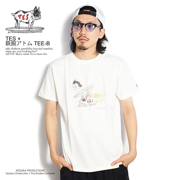 プレゼント TES エンドレスサマー 半袖Tシャツ