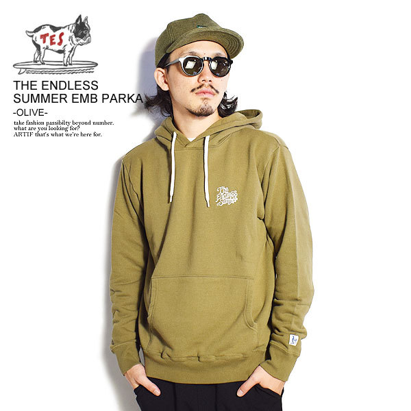 The Endless Summer エンドレスサマー パーカー TES THE
