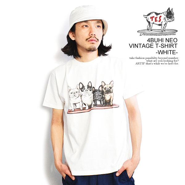 エンドレスサマー Tシャツ The Endless Summer TES 4BUHI NEO VINTAGE