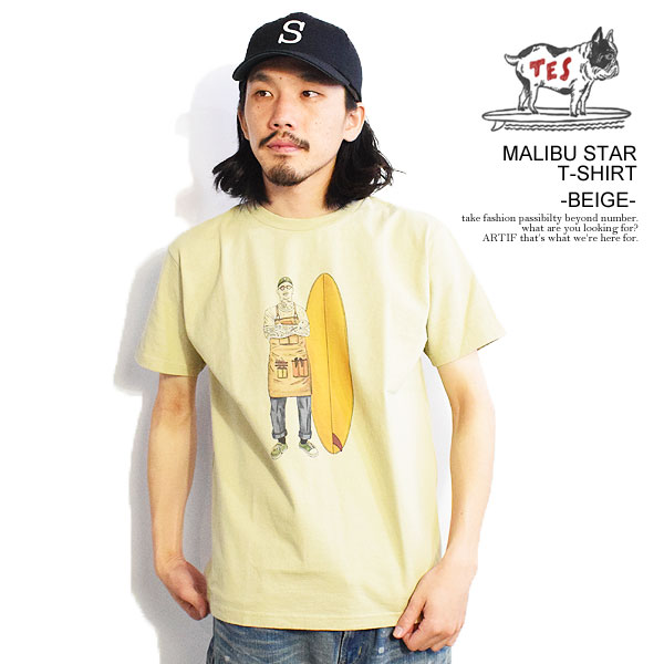 エンドレスサマー Tシャツ The Endless Summer TES MALIBU STAR T