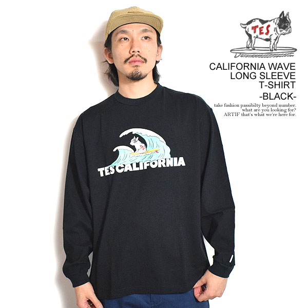 【TES】エンドレスサマーCALIFORNIAWAVE 長袖Tシャツ　サイズXL The Endless Summer（エンドレスサマー） Tシャツ The Endless Summer