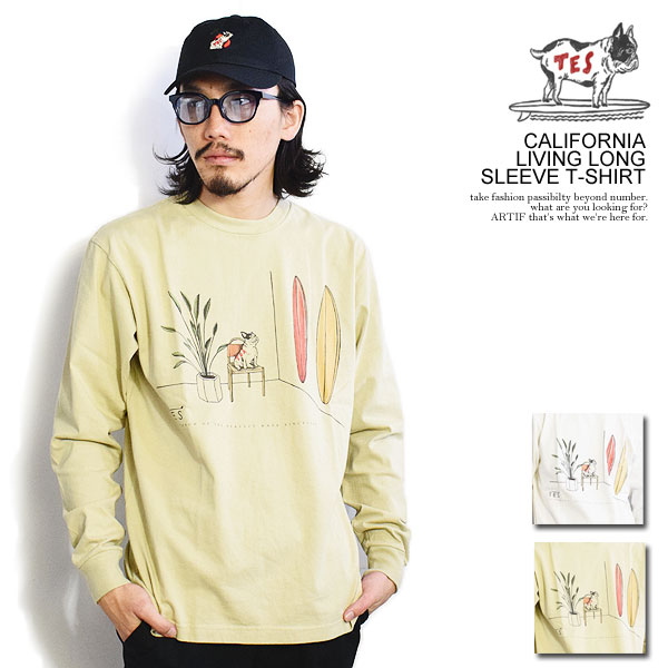 エンドレスサマー Tシャツ The Endless Summer TES CALIFORNIA LIVING