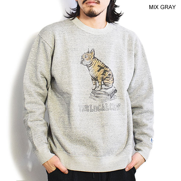 エンドレスサマー スウェット The Endless Summer TES TIGER BUHI CREWNECK SWEAT メンズ レディース  トレーナー フレブル