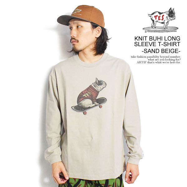 エンドレスサマー Tシャツ The Endless Summer TES KNIT BUHI LONG