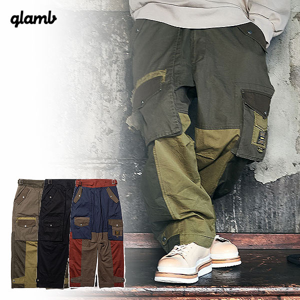 SALE セール glamb グラム パンツ Multi cargo pants マルチ カーゴ