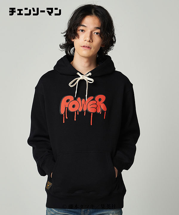 glamb × チェンソーマン Power パーカー 早い者勝ち smk-koperasi.sch.id