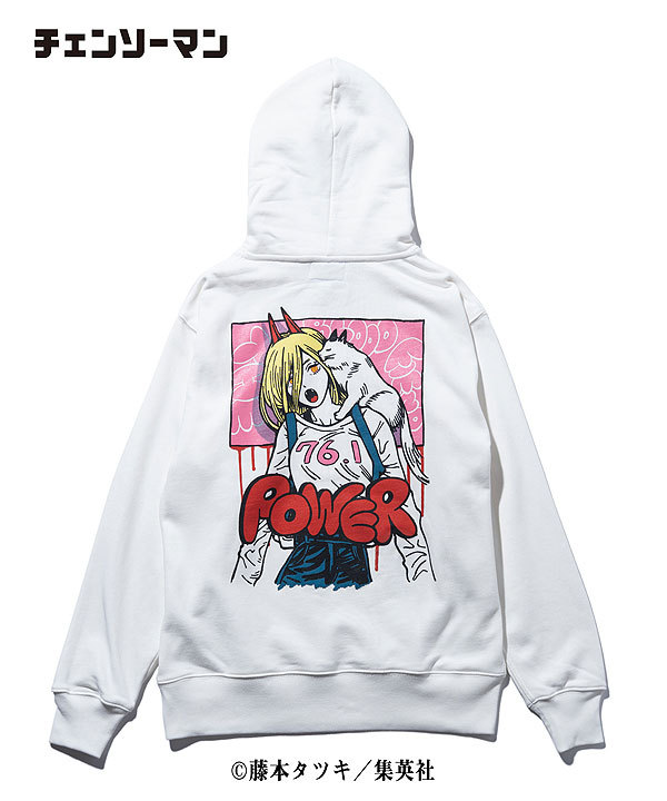 glambxチェンソーマン 先行予約 3月上旬から中旬入荷予定 グラム パーカー パワーフーディ Power Hoodie メンズ おしゃれ コラボ  チェンソーマン :gb0122-cm10:ARTIF - 通販 - Yahoo!ショッピング