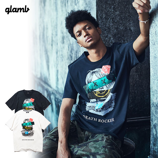 glamb グラム 長袖 カットソー Tシャツ グランジポートレートカットソー Grunge Portrait CS メンズ おしゃれ  :gb0122-cs01:ARTIF - 通販 - Yahoo!ショッピング