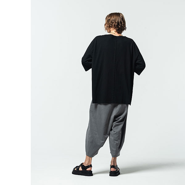 glamb グラム パンツ クロップドワイドパンツ Cropped wide pants