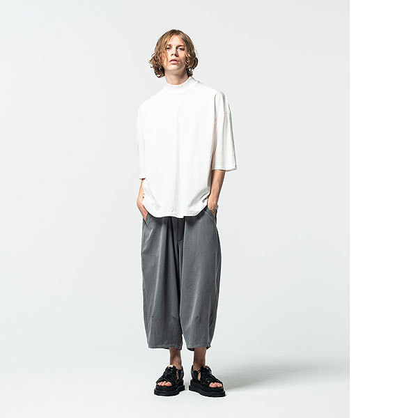 glamb グラム パンツ クロップドワイドパンツ Cropped wide pants