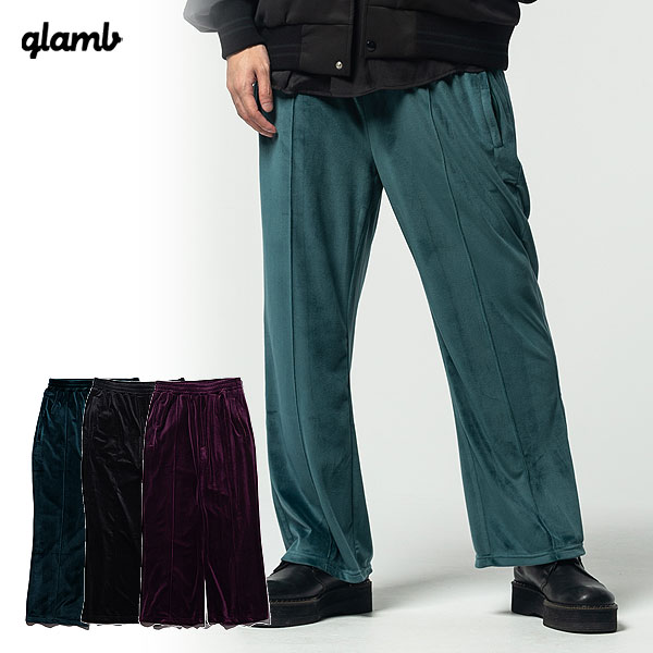 30％OFF SALE セール glamb グラム Velour Jersey Pants