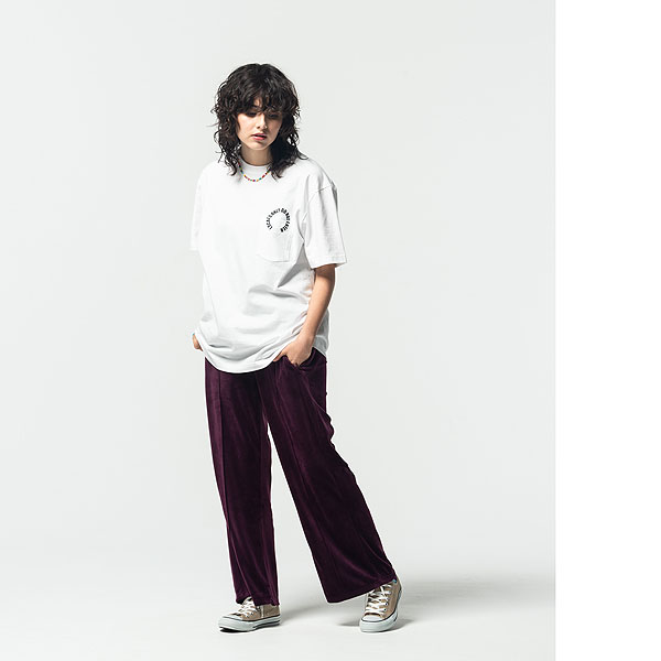 30％OFF SALE セール glamb グラム Velour Jersey Pants メンズ ベロア