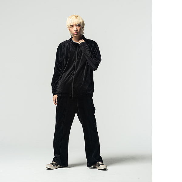 30％OFF SALE セール glamb グラム Velour Jersey Pants メンズ ベロア