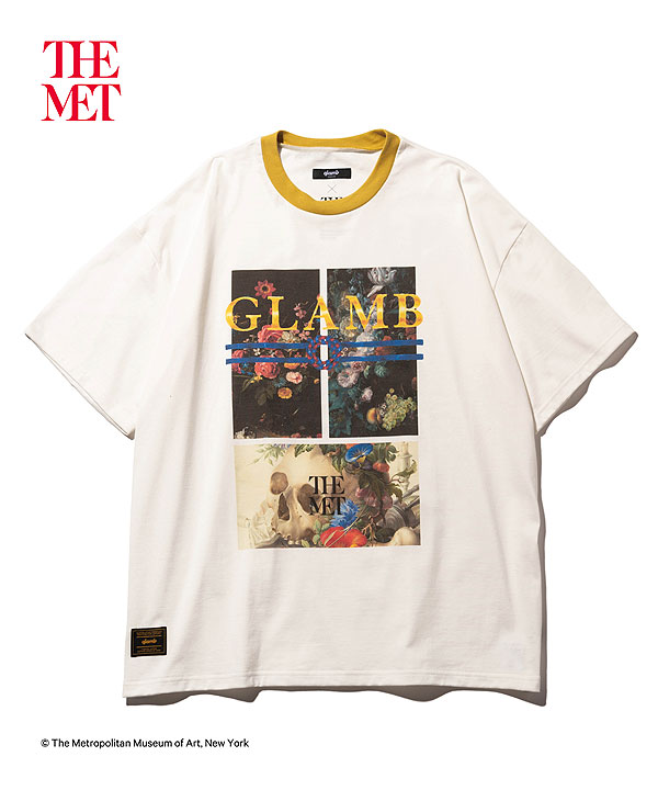 86%OFF!】 glamb×THE MET 先行予約 4月下旬〜5月上旬入荷予定 グラム T