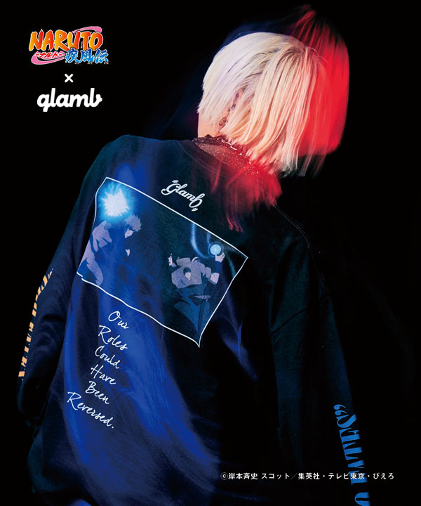 glamb（グラム） SALE セール glamb×NARUTO Tシャツ glamb Naruto vs