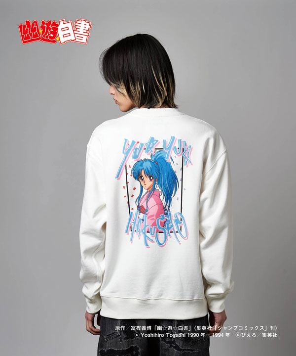 glamb×幽遊白書 先行予約 3月上旬〜中旬入荷予定 グラム スウェット glamb Botan Sweat ボタンスウェット メンズ コラボ