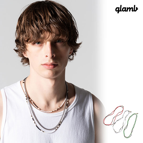 glamb（グラム） ネックレス glamb 2WAY Color Beads Necklace 2ウェイ 