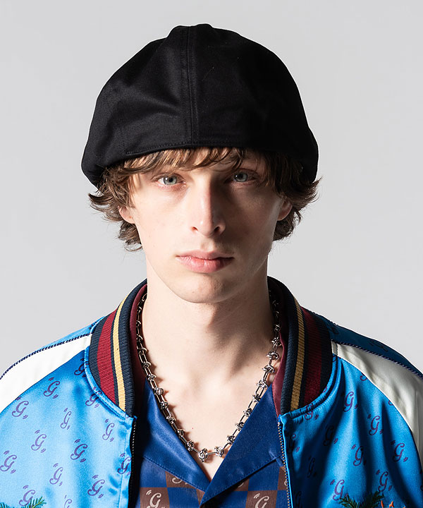 予約商品】glamb (グラム)Deformed Hunting Cap / ディフォームハンチングキャップ Leopard / ロックファッション  / バンドTシャツ のGEKIROCK CLOTHING