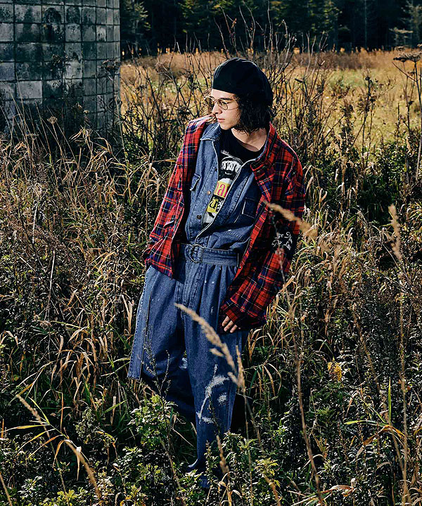 予約商品】glamb (グラム)Deformed Hunting Cap / ディフォームハンチングキャップ Leopard / ロックファッション  / バンドTシャツ のGEKIROCK CLOTHING