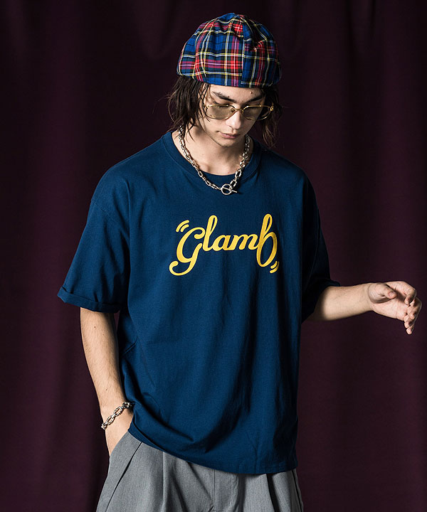 グラム Tシャツ glamb Spin Logo T-shirts スピンロゴTシャツ 送料無料 
