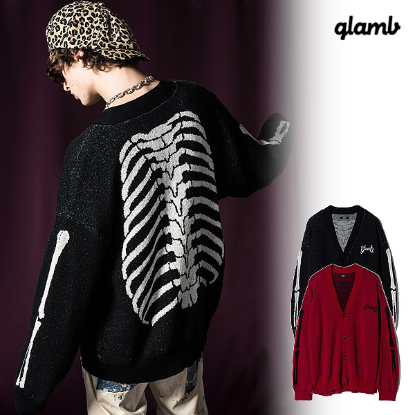 Skeleton Cardigan / スケルトンカーディガン（カーディガン