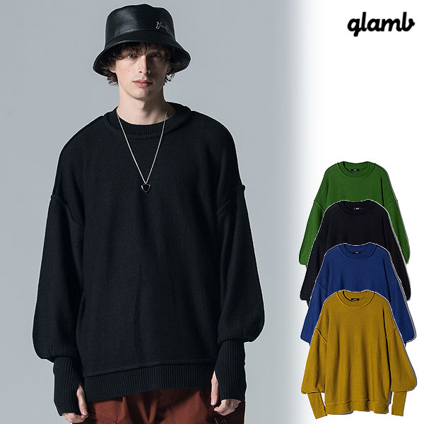glamb（グラム） SALE セール ニット glamb Creed Knit クリードニット